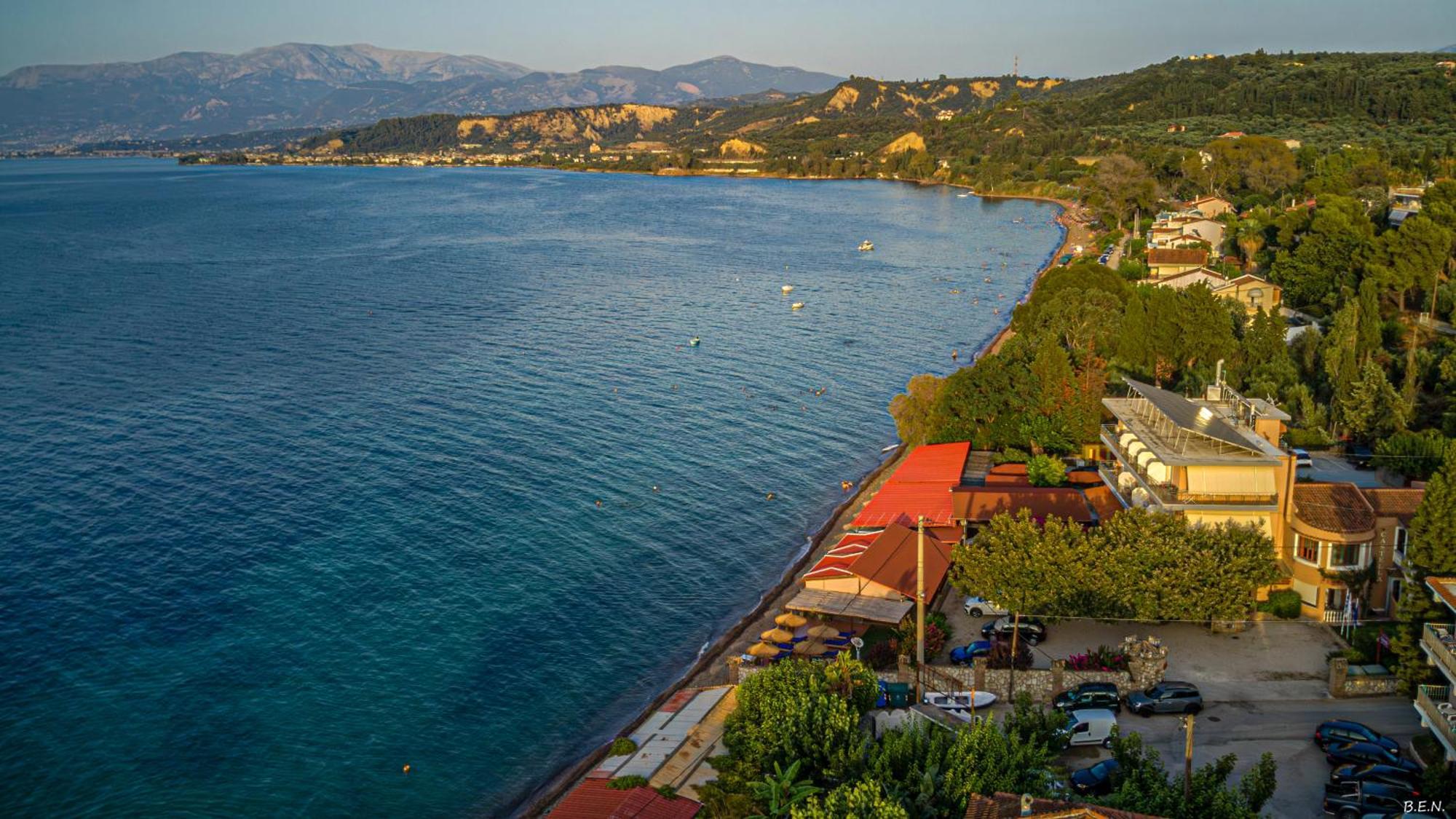 Hotel Castella Beach Alissos Exteriér fotografie