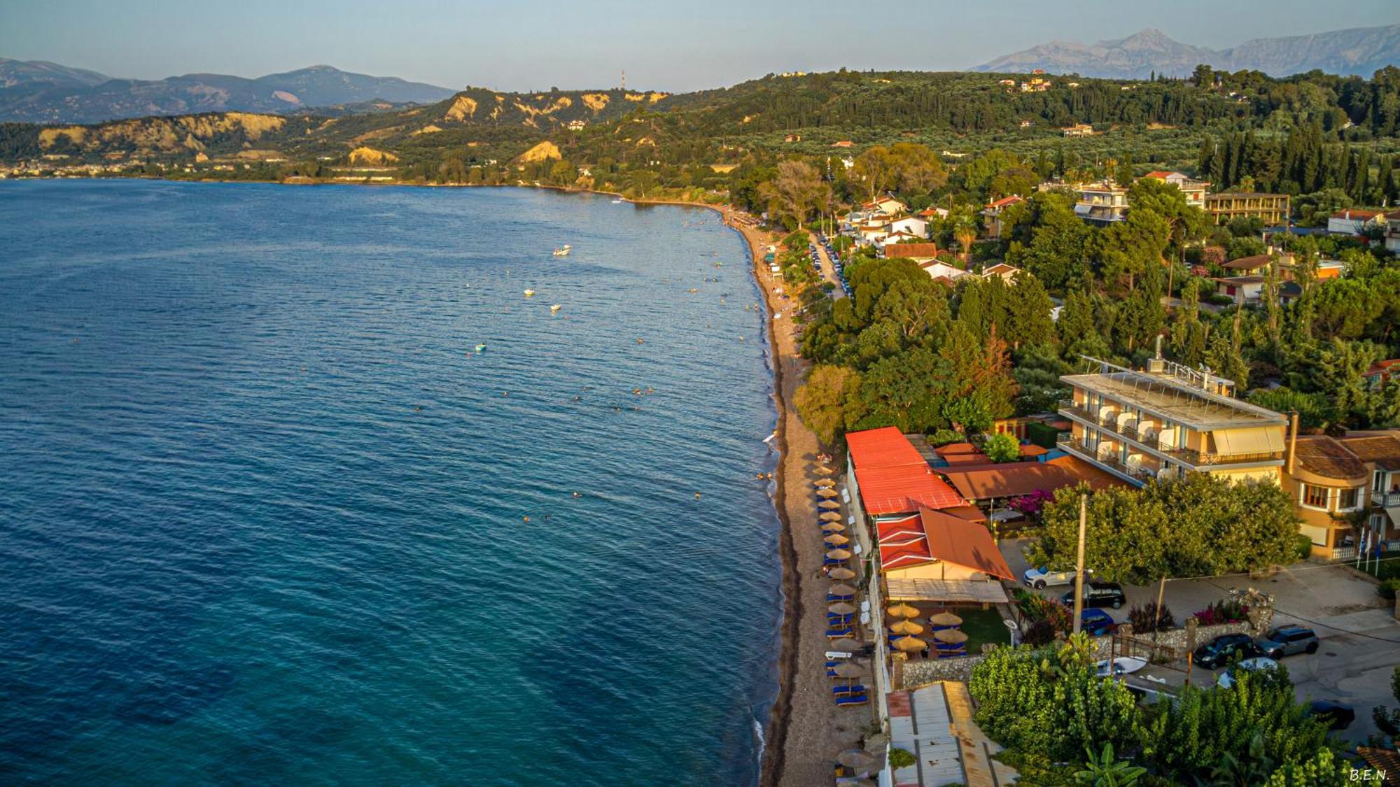 Hotel Castella Beach Alissos Exteriér fotografie