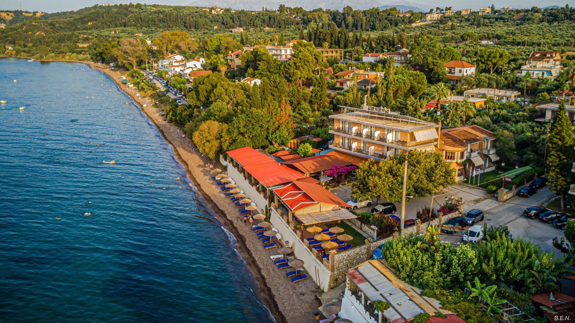 Hotel Castella Beach Alissos Exteriér fotografie