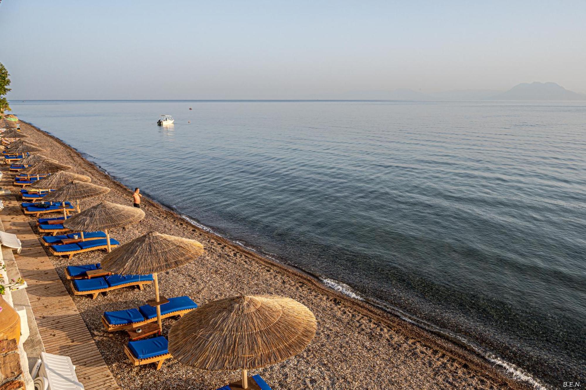 Hotel Castella Beach Alissos Exteriér fotografie